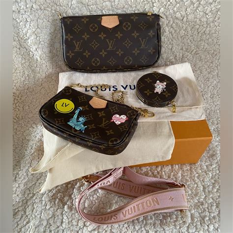 multi pochette my lv world tour|LOUIS VUITTON Monogram My LV World Tour Multi Pochette.